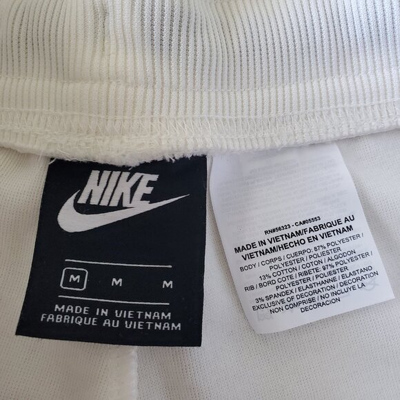 Nike Retro Streetwear Joggers Off White, Blue and Mauve Size Med - Picture 7 of 14